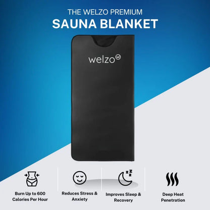 Premium High Dosage Welzo Infrared Sauna Version 6 Blanket