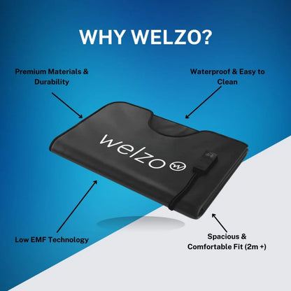Premium High Dosage Welzo Infrared Sauna Version 6 Blanket